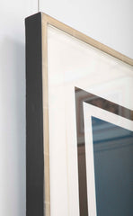 A Screenprint by Sol Lewitt from the Portfolio "Four x Four x Four"