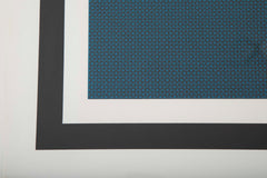 A Screenprint by Sol Lewitt from the Portfolio "Four x Four x Four"