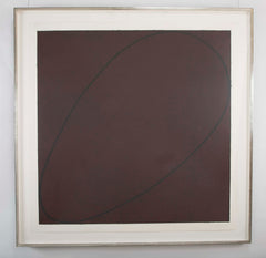 A Screenprint by Robert Mangold from the Portfolio "Four x Four x Four"