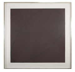 A Screenprint by Robert Mangold from the Portfolio "Four x Four x Four"