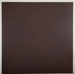 A Screenprint by Robert Mangold from the Portfolio "Four x Four x Four"