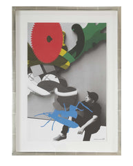 John Baldessari in Collaboration with Among Others Kaws, Ed Ruscha and Ai Weiei