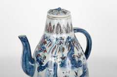 Chinese Yuan Dynasty Style Porcelain Wine Ewer