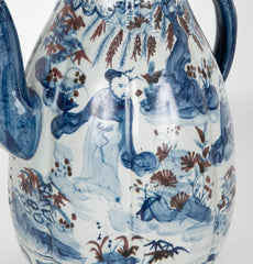 Chinese Yuan Dynasty Style Porcelain Wine Ewer