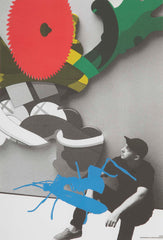 John Baldessari in Collaboration with Among Others Kaws, Ed Ruscha and Ai Weiei