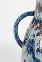 Chinese Yuan Dynasty Style Porcelain Wine Ewer
