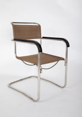 A Model B34 Marcel Breuer Armchair by Gebruder Thonet