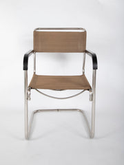 A Model B34 Marcel Breuer Armchair by Gebruder Thonet