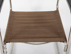 A Model B34 Marcel Breuer Armchair by Gebruder Thonet