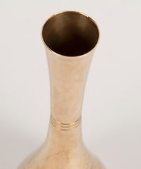 Tiffany & Co. Gilt Silver Cabinet Vase