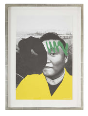 John Baldessari in Collaboration with Among Others Kaws, Ed Ruscha and Ai Weiei
