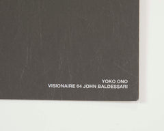 John Baldessari in Collaboration with Among Others Kaws, Ed Ruscha and Ai Weiei