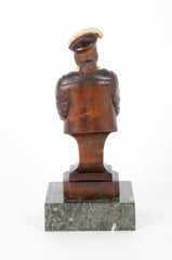 Pair of 19th Century Carved Wood Figures