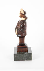 Pair of 19th Century Carved Wood Figures