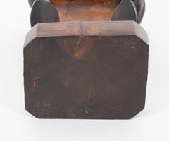 Pair of 19th Century Carved Wood Figures