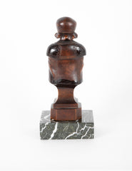 Pair of 19th Century Carved Wood Figures