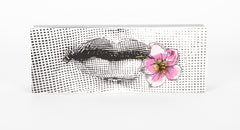 Fornasett Signed Box Featuring Lips & Flowers on the Lid