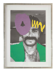 John Baldessari in Collaboration with Among Others Kaws, Ed Ruscha and Ai Weiei