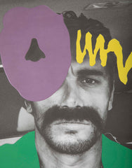 John Baldessari in Collaboration with Among Others Kaws, Ed Ruscha and Ai Weiei