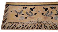 Banner Rug with Dragons from Northern China