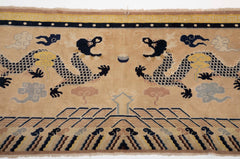 Banner Rug with Dragons from Northern China
