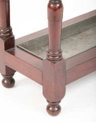 English Mahogany Umbrella Stand