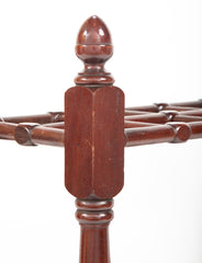 English Mahogany Umbrella Stand