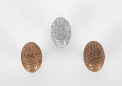 Set of Three New York City Public School Brass Door Knobs