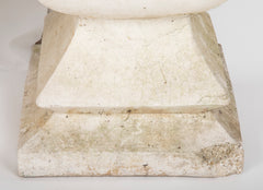 Pair of Composition Stone Planters