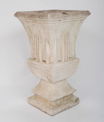 Pair of Composition Stone Planters