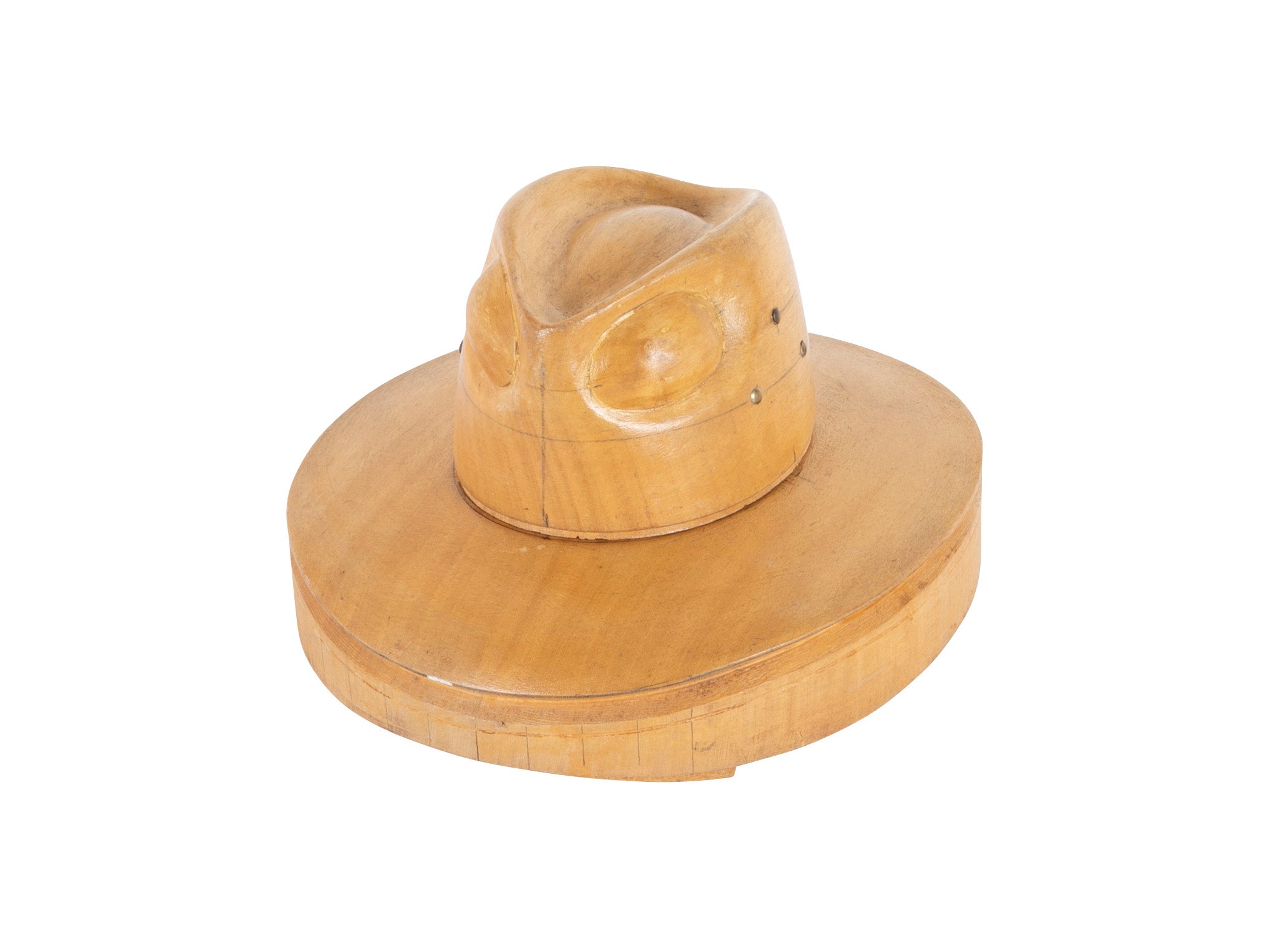 La Mode Panama Hat Block Wooden Mold – Avery & Dash Collections