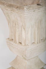 Pair of Composition Stone Planters