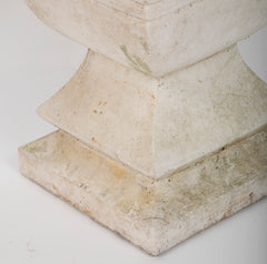 Pair of Composition Stone Planters
