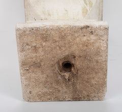 Pair of Composition Stone Planters