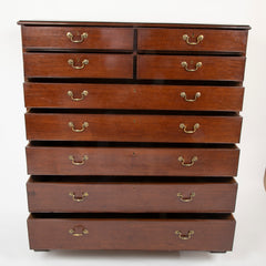 Mahogany Bachelor's Chest