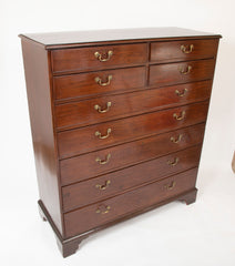 Mahogany Bachelor's Chest