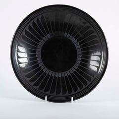 San Ildefonso Pottery Bladeware Plate
