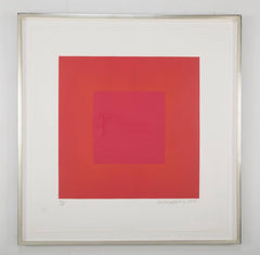 Pair of Richard Anuszkiewicz Intaglio Etchings with Aquatint