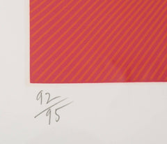 Pair of Richard Anuszkiewicz Intaglio Etchings with Aquatint