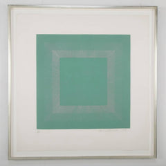 Pair of Richard Anuszkiewicz Intaglio Etchings with Aquatint