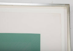Pair of Richard Anuszkiewicz Intaglio Etchings with Aquatint