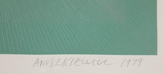 Pair of Richard Anuszkiewicz Intaglio Etchings with Aquatint