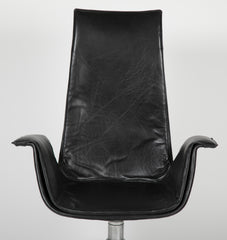 Desk ‘Bird’ Chair by Preben Fabricius for Alfred Kill