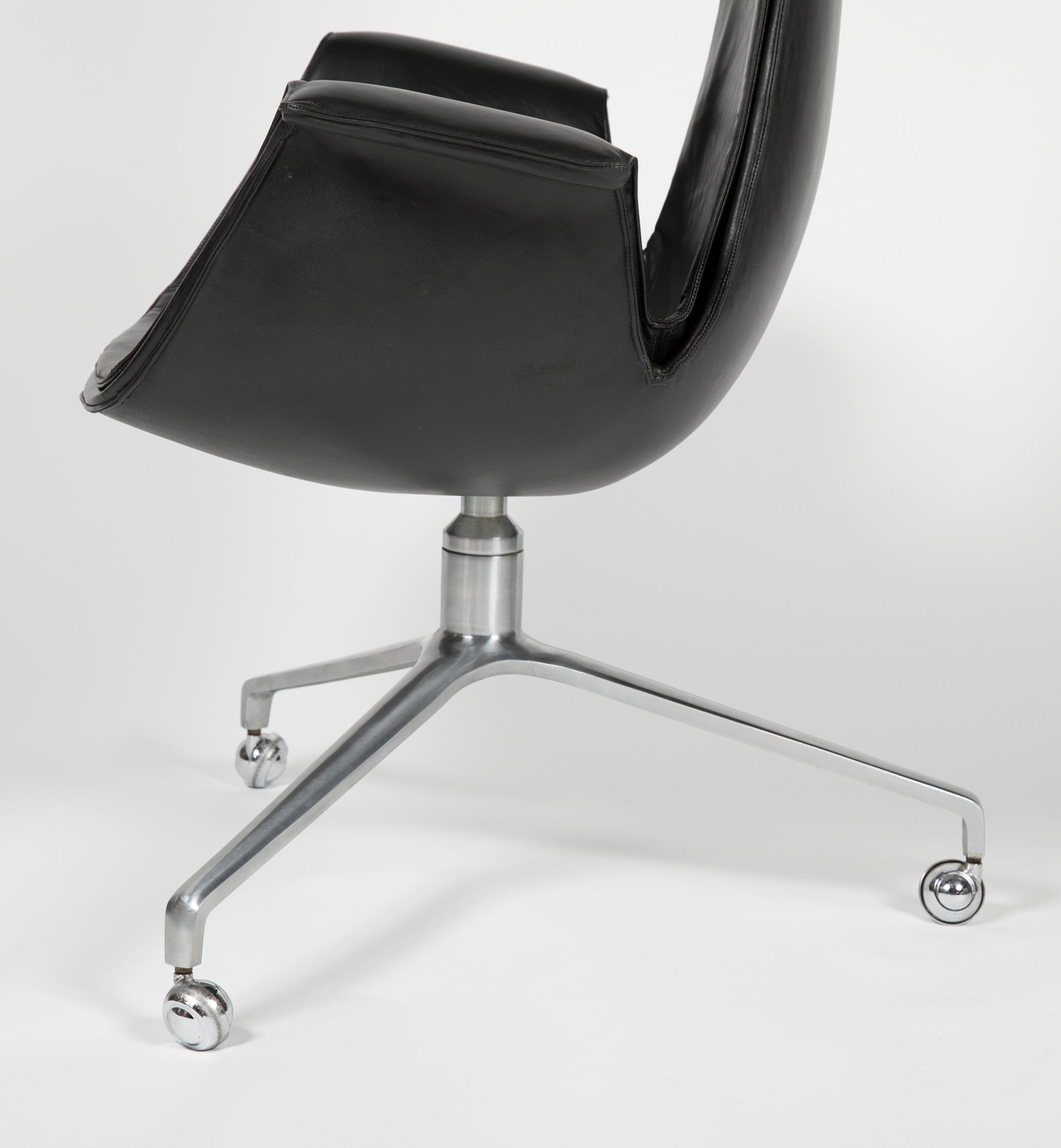 Desk ‘Bird’ Chair by Preben Fabricius for Alfred Kill