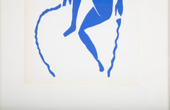 Henri Matisse Supervised Lithograph from his Original Cut Paper Maquette