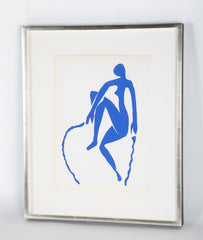 Henri Matisse Supervised Lithograph from his Original Cut Paper Maquette