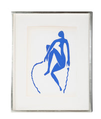 Henri Matisse Supervised Lithograph from his Original Cut Paper Maquette