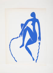 Henri Matisse Supervised Lithograph from his Original Cut Paper Maquette