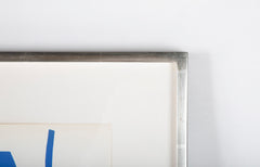 Henri Matisse Supervised Lithograph from his Original Cut Paper Maquette