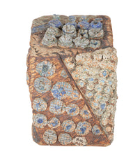 Mid-Century Modern Glazed Ceramic Sculpture